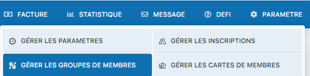Zugang zur Gruppenverwaltung