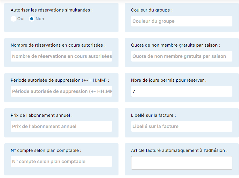 Deuxième partie du formulaire