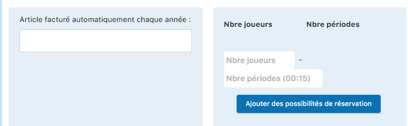 Troisième partie du formulaire