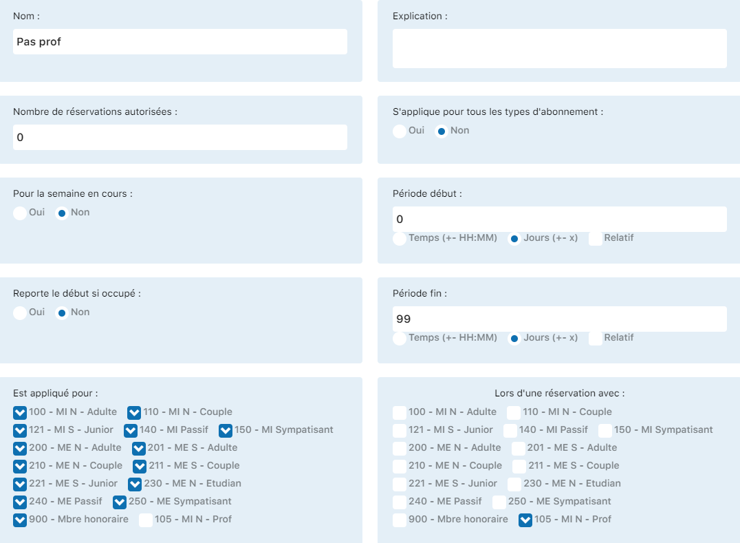 Configuration moniteur partie 2
