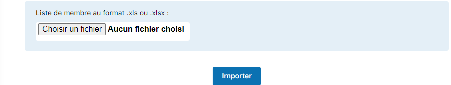 Bouton Importer