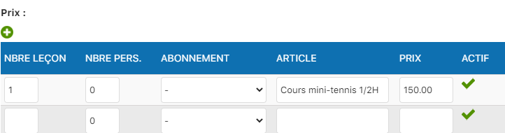 Suppression complète d'une option