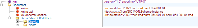 En-tête XML