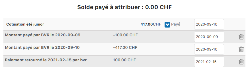 Résultat - Vue 1