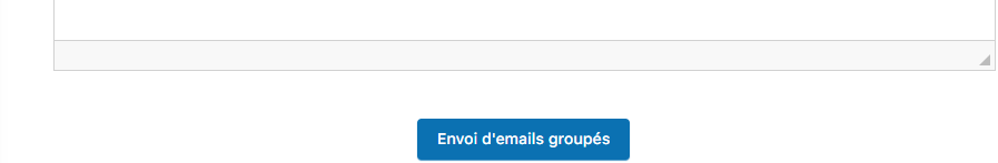 Formulaire complet d'envoi d'emails