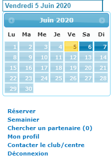 Lien Chercher un partenaire